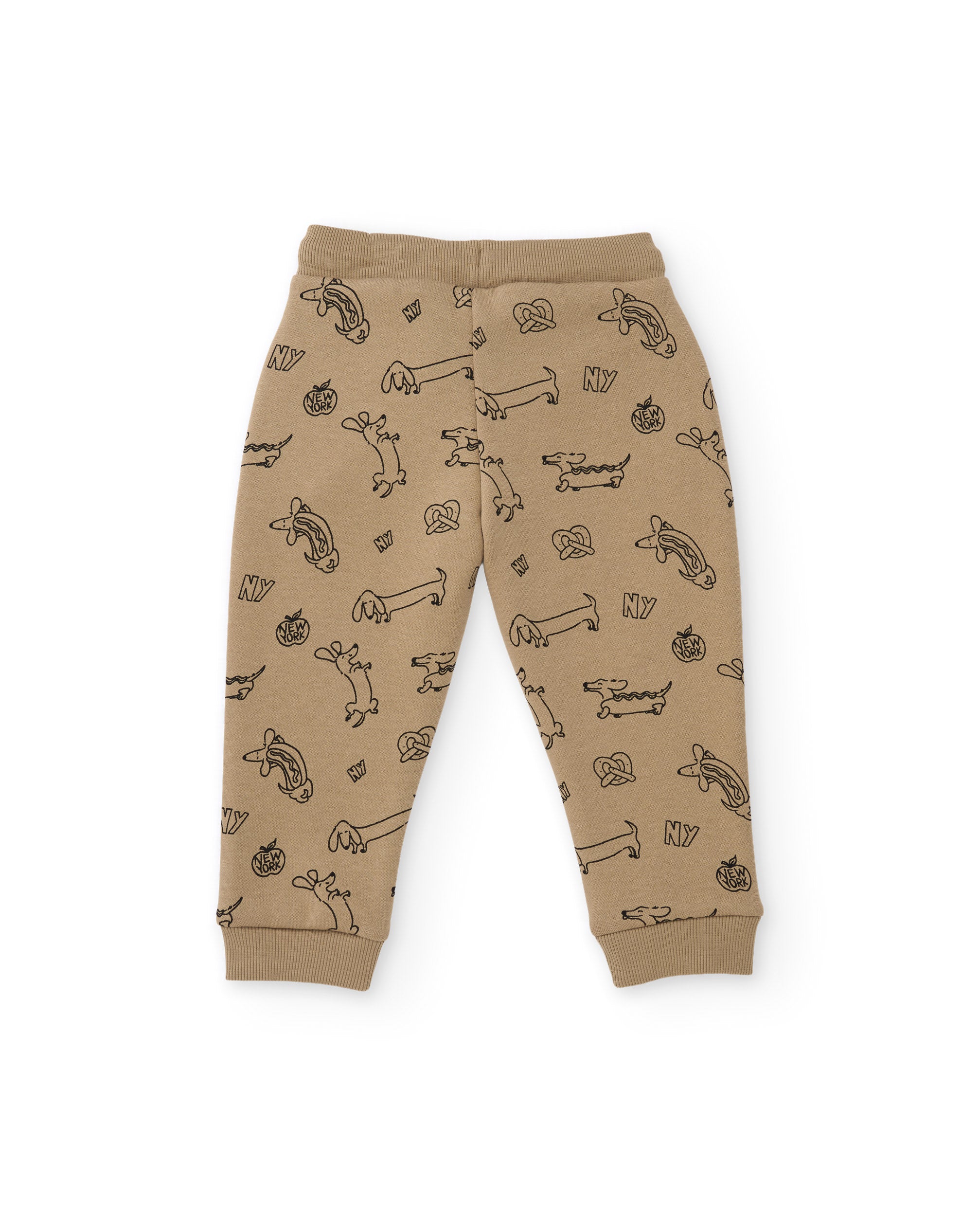 TucTuc Pantaloni felpa bimbo arena stampa coulisse