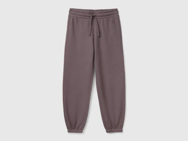 United Colors of Benetton Sweatshirts jogger cotone coulisse taglia L