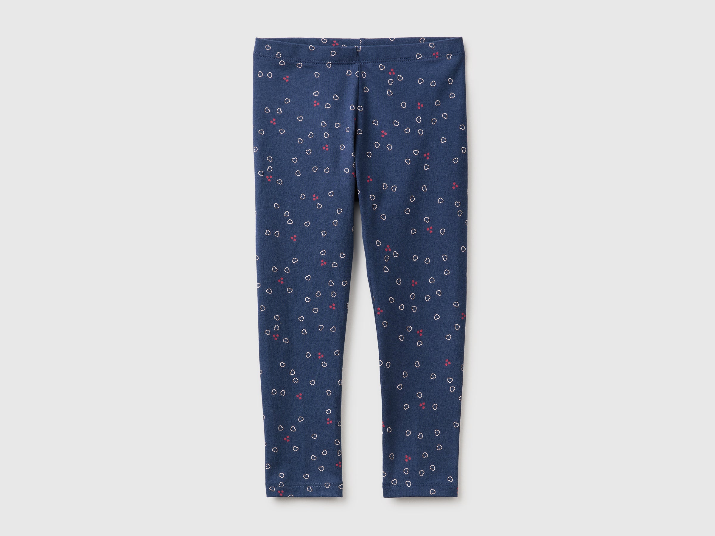 Benetton Trousers leggings fantasia cotone elasticizzato taglia 82