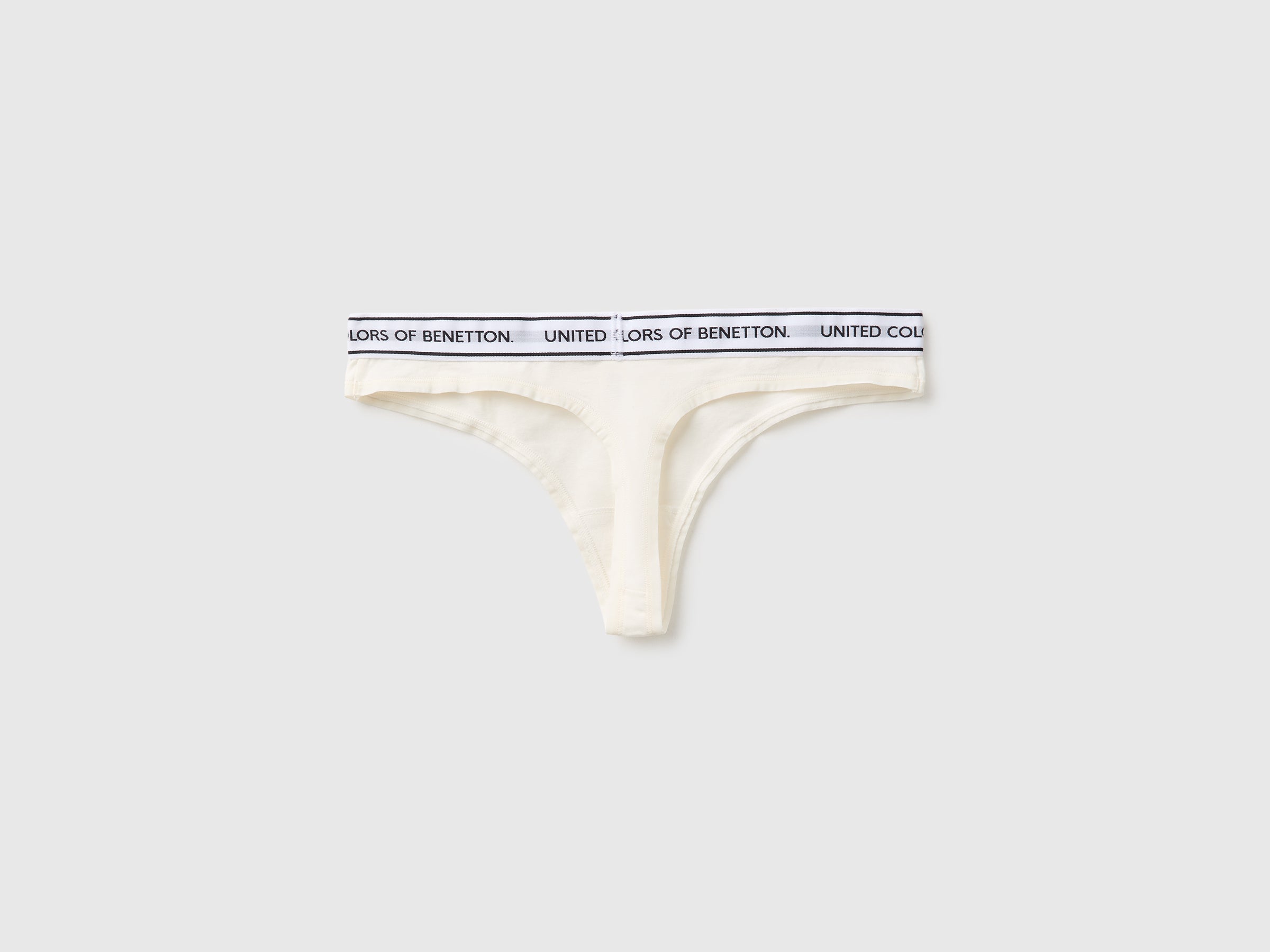 United Colors of Benetton Stretch cotton thong perizoma cotone elasticizzato