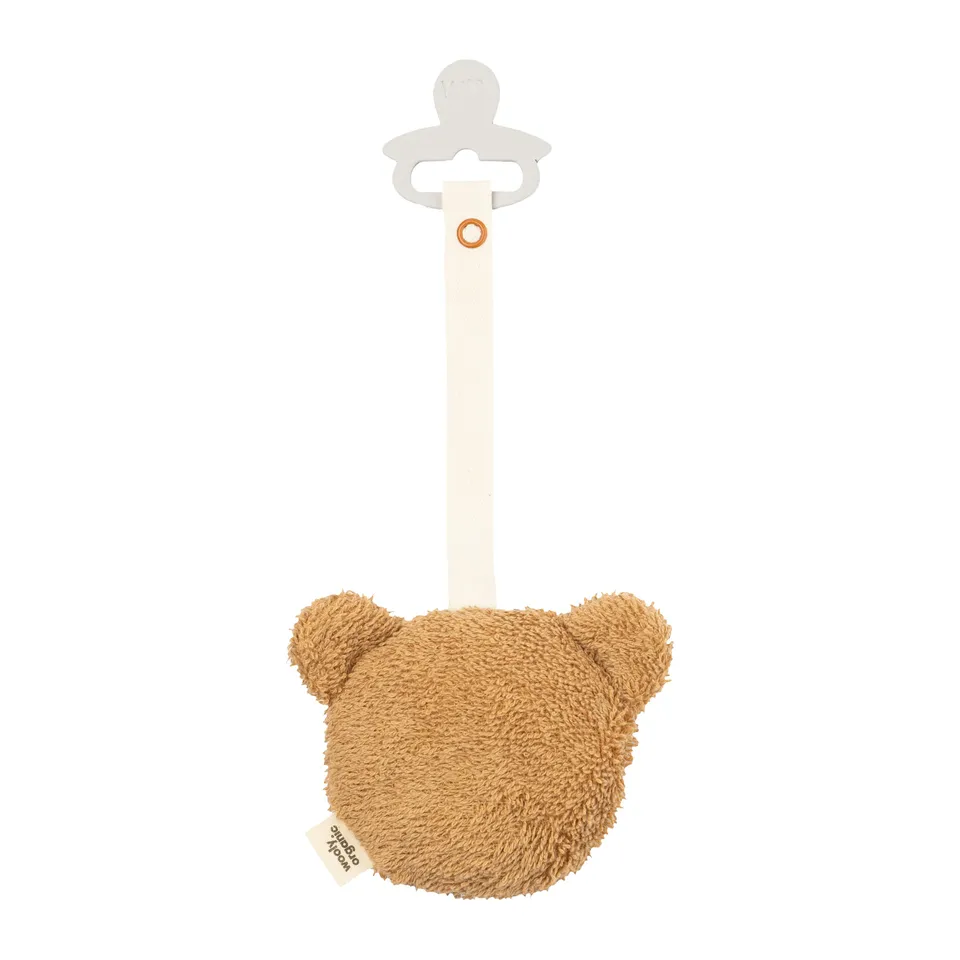 Woolly Organic Teddy portaciuccio orsetto cotone bio