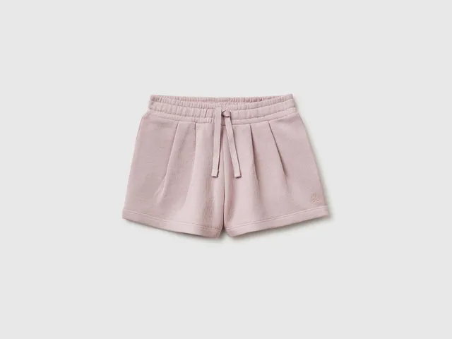 United Colors of Benetton Sweatshirts shorts felpati cotone bio