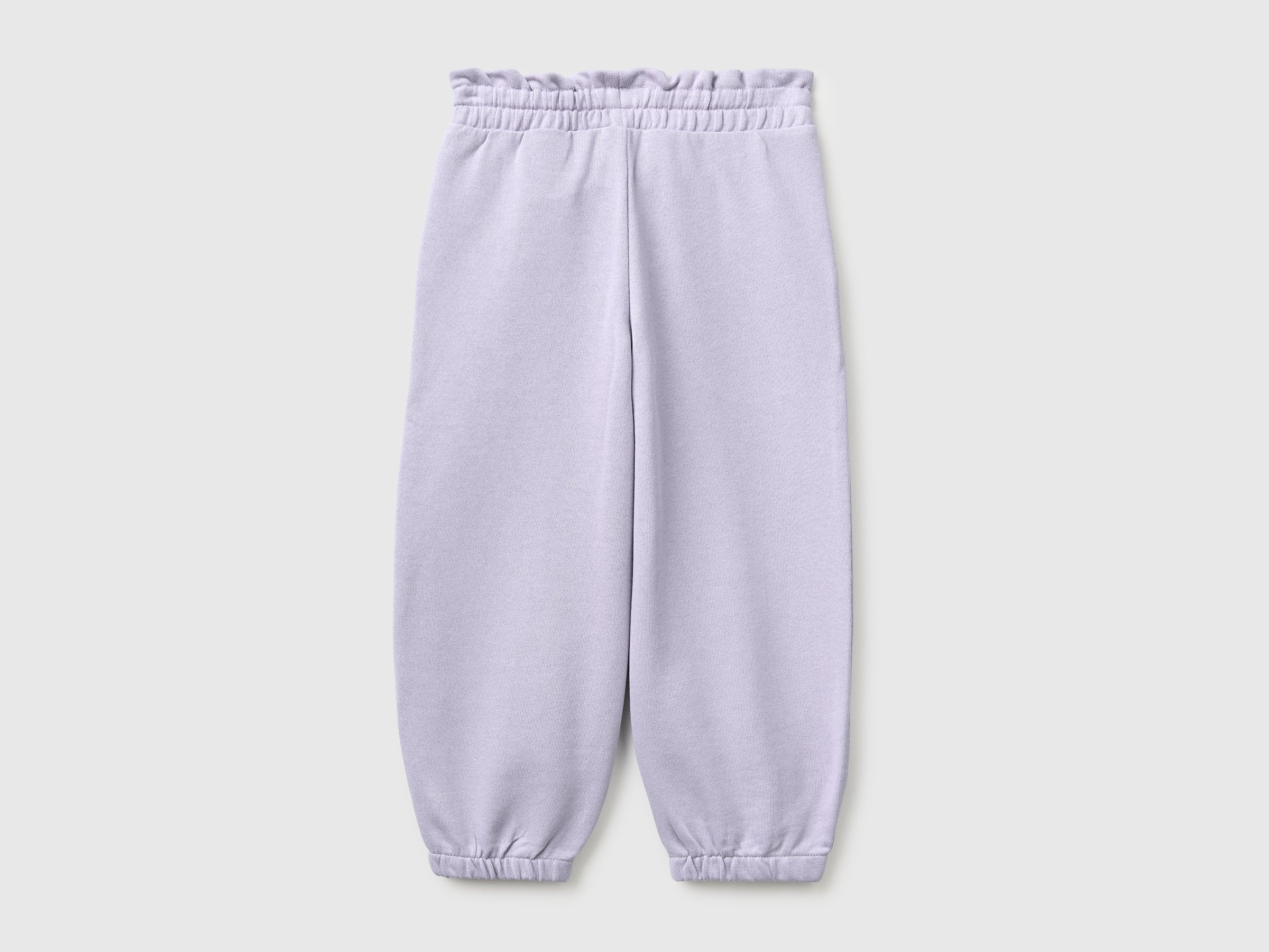Benetton Sweatshirts Joggers felpa cotone bio bimbo