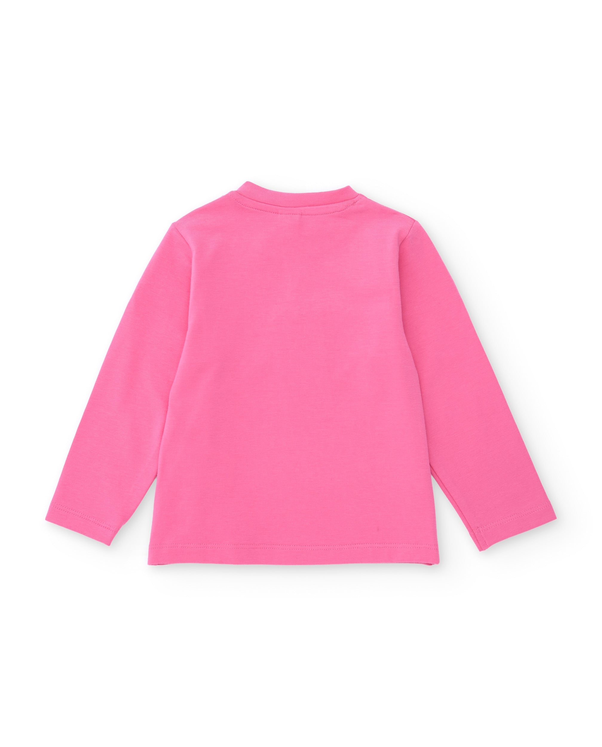 TucTuc Magliette maglietta bambina rosa gatto maniche lunghe