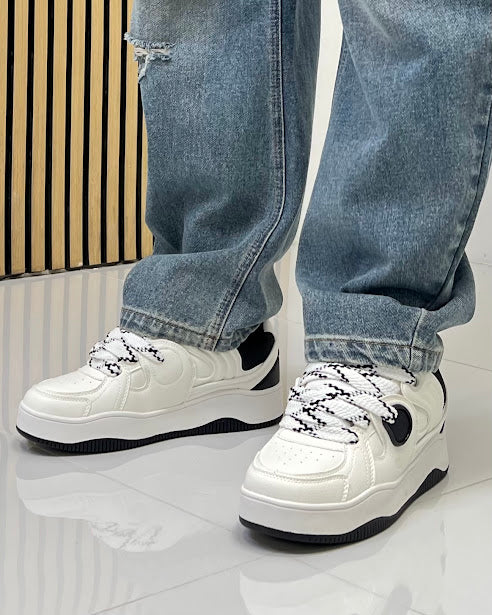 Sottosopra vvr928 sneakers uomo bianche numero 42