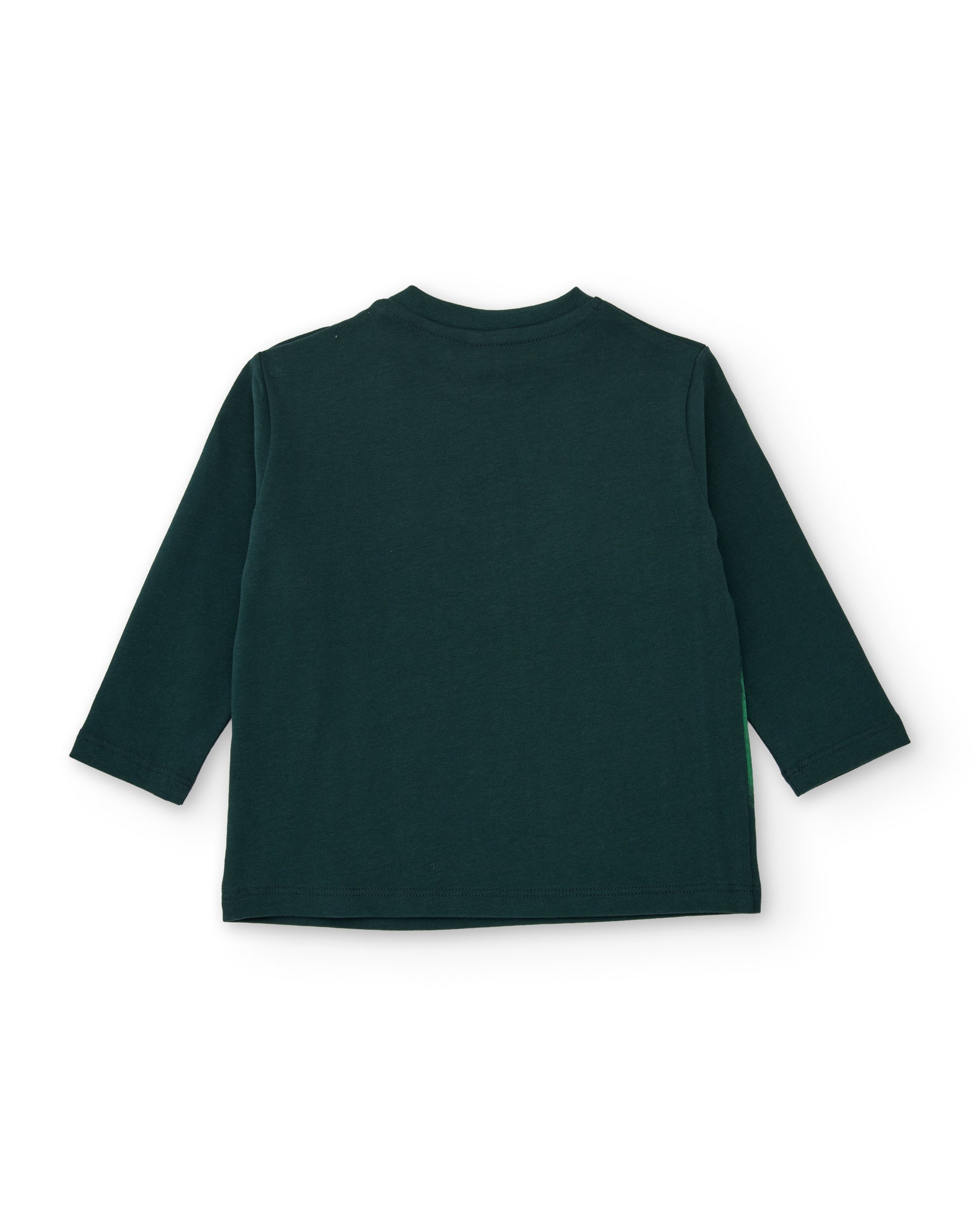 TucTuc Magliette Jersey Coccodrillo Maglia Verde Maniche Lunghe