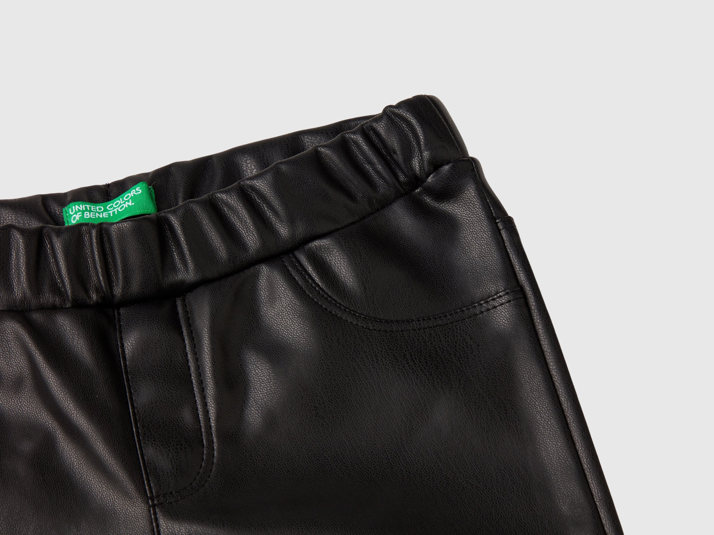 United Colors of Benetton Coated Pantaloni Spalmati Slim Bambina 82-116