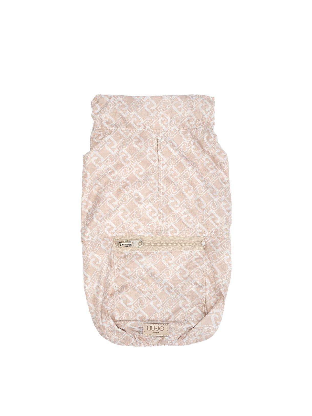 Liu Jo Pets X0140 impermeabile cane double face L nylon