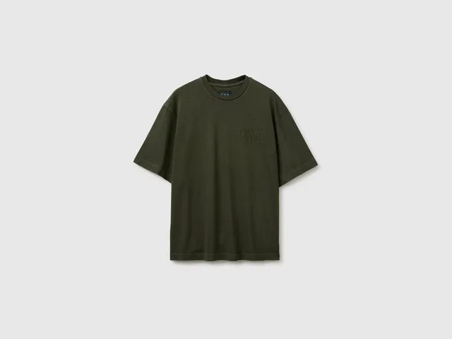United Colors of Benetton T-shirt maglietta cotone vintage S
