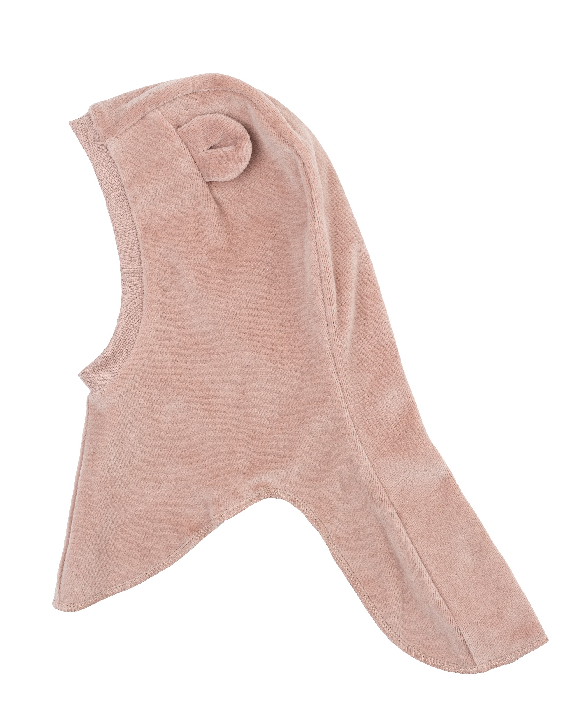 Woolly Organic Velour Balaclava cappello neonato merino