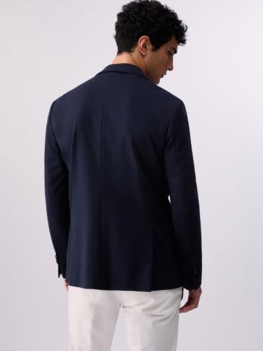 Liu Jo Blazer in Jersey 44 Blu Denim Viscosa