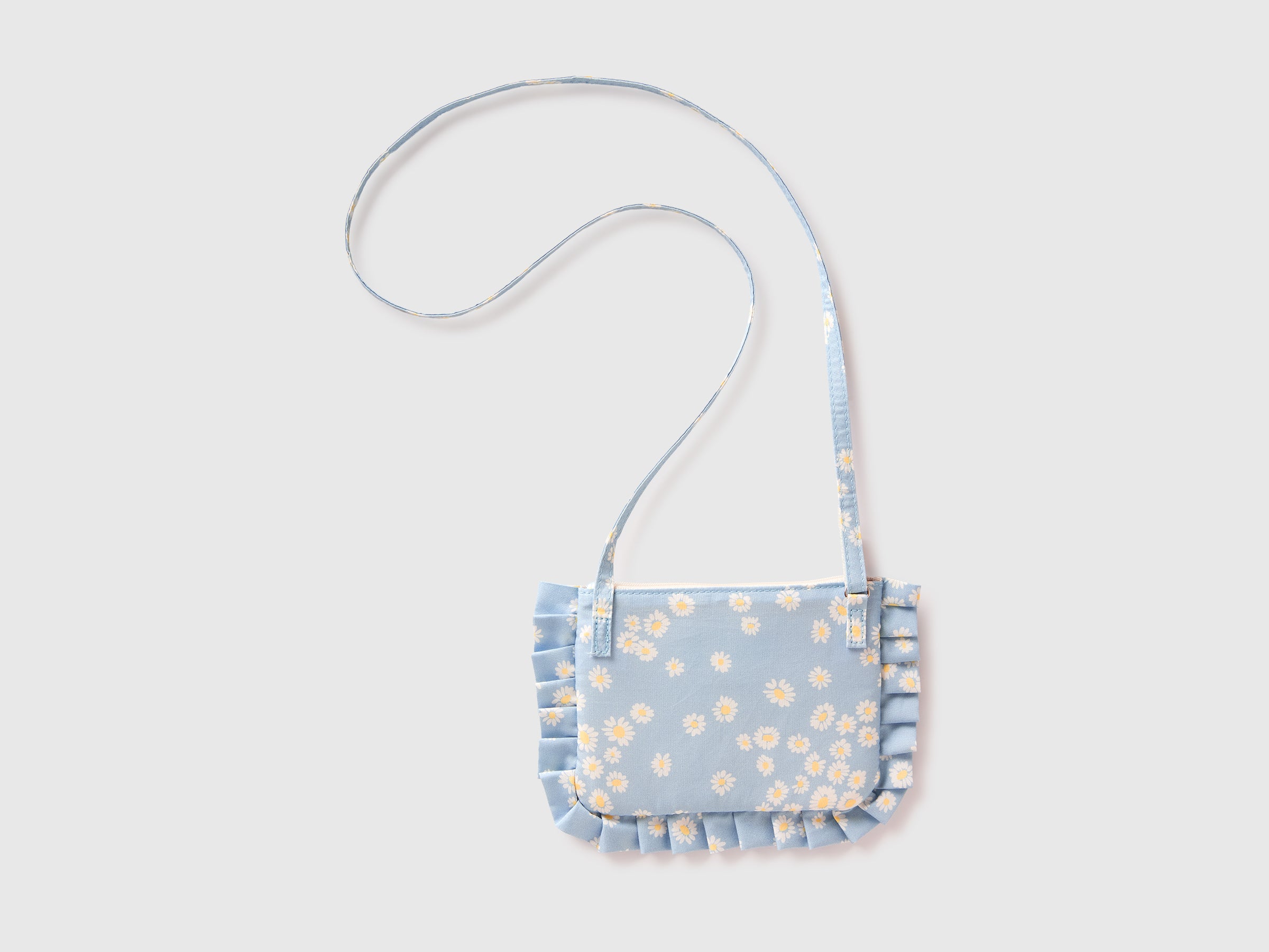 United Colors of Benetton Borsa Tracolla 6W20RY003 Cotone Fiocco