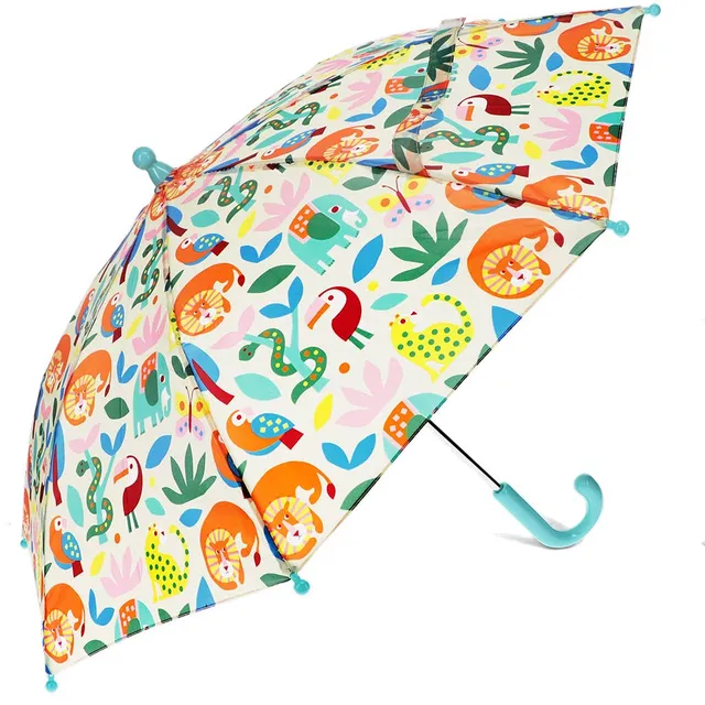 Rex London Ombrello Bambini Animali Leggero 70 cm Dai 3 Anni