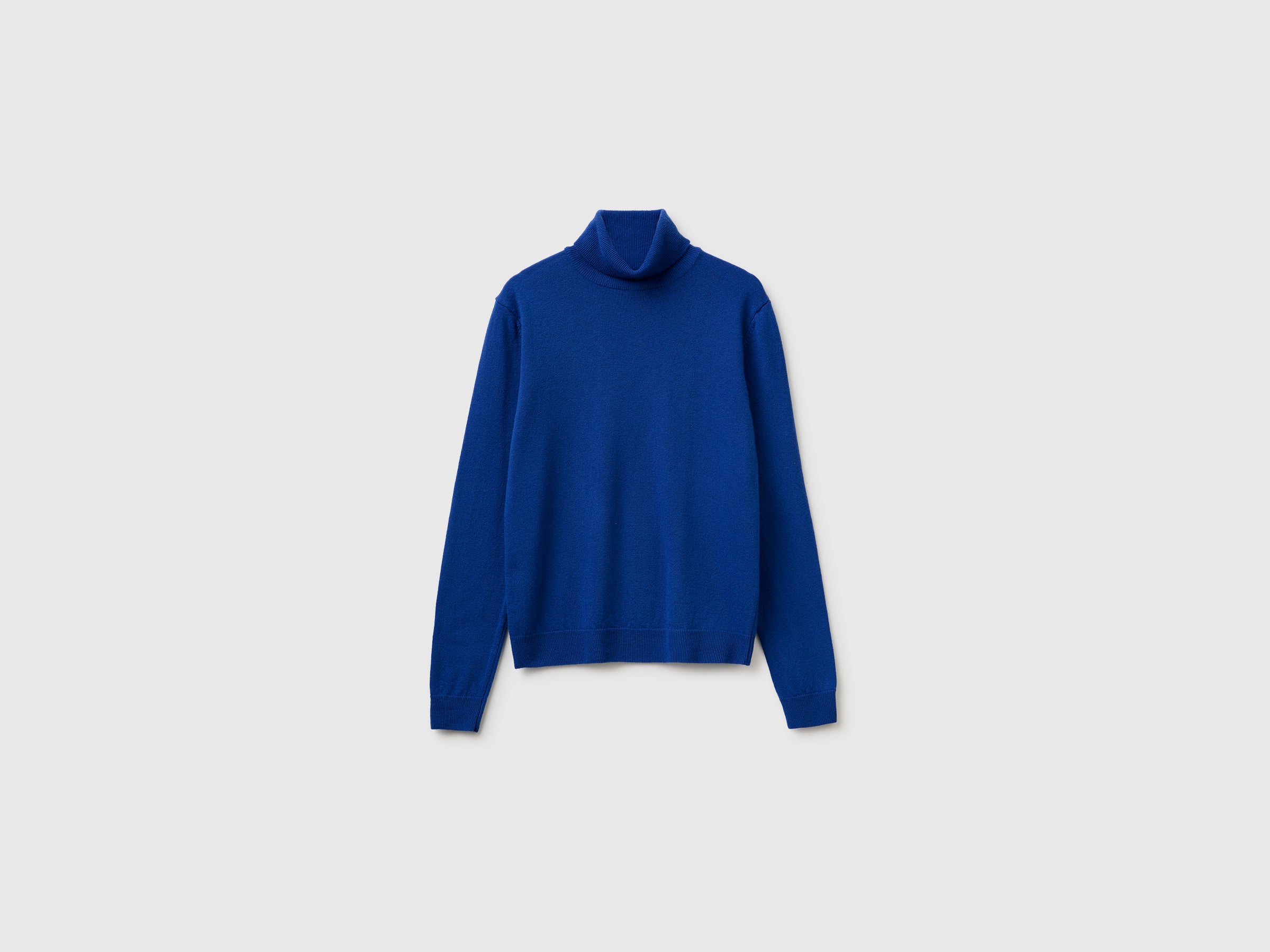 United Colors of Benetton Maglione Merino Dolcevita Taglia M Lana