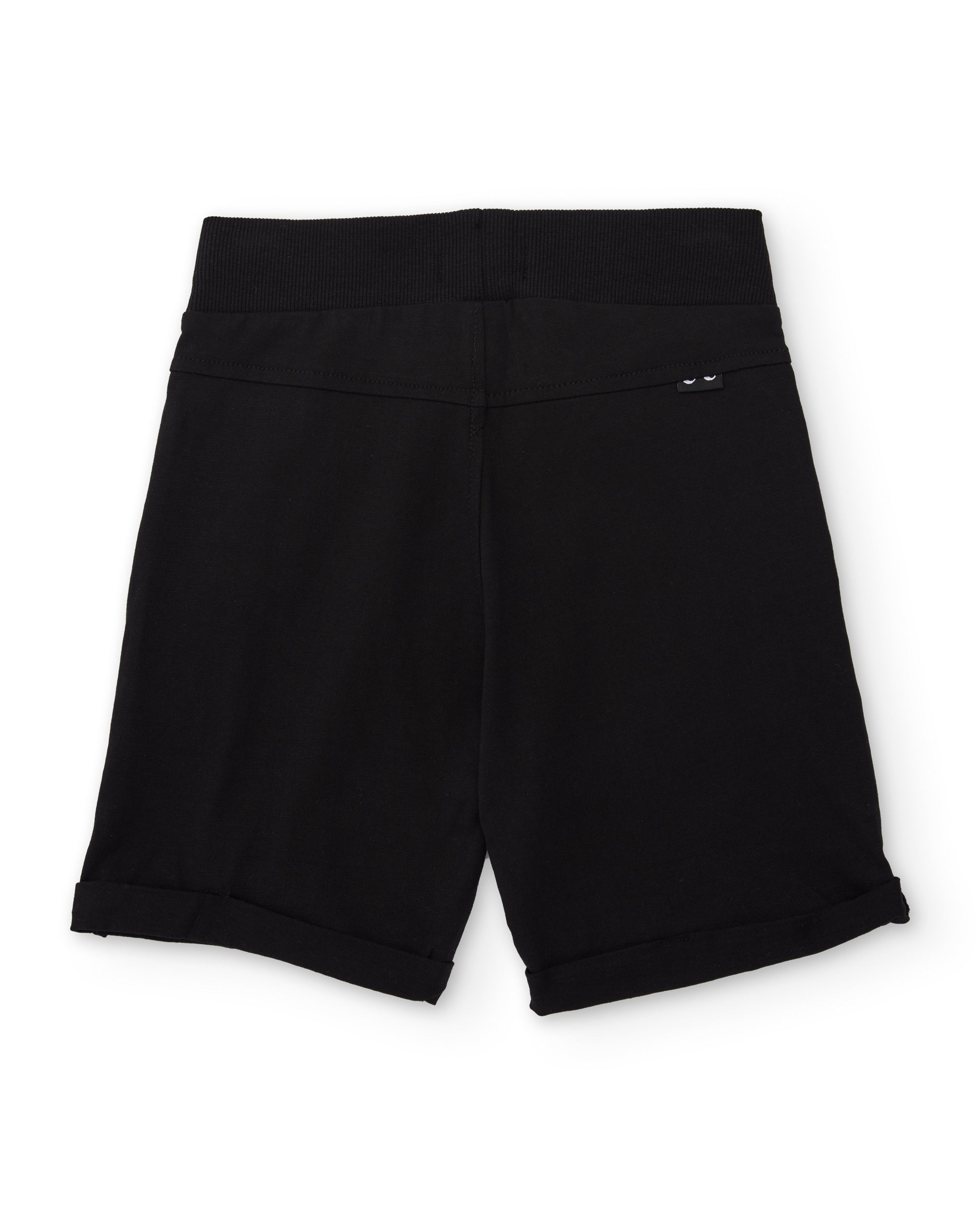 TucTuc Bermuda bermuda bimbo nera risvolto 8 anni