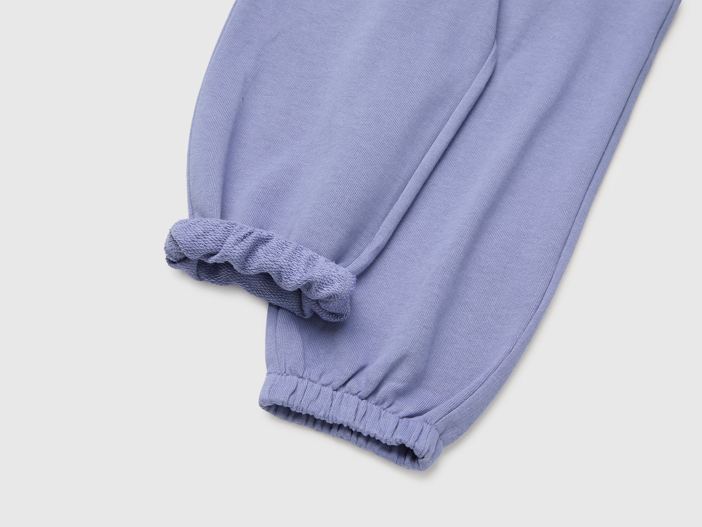 United Colors of Benetton pantaloni tuta bimbo 104 cotone bio felpa