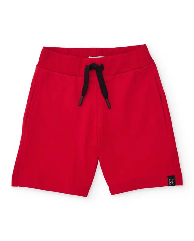 TucTuc Bermuda Bermuda Bambino Rosso con Coulisse