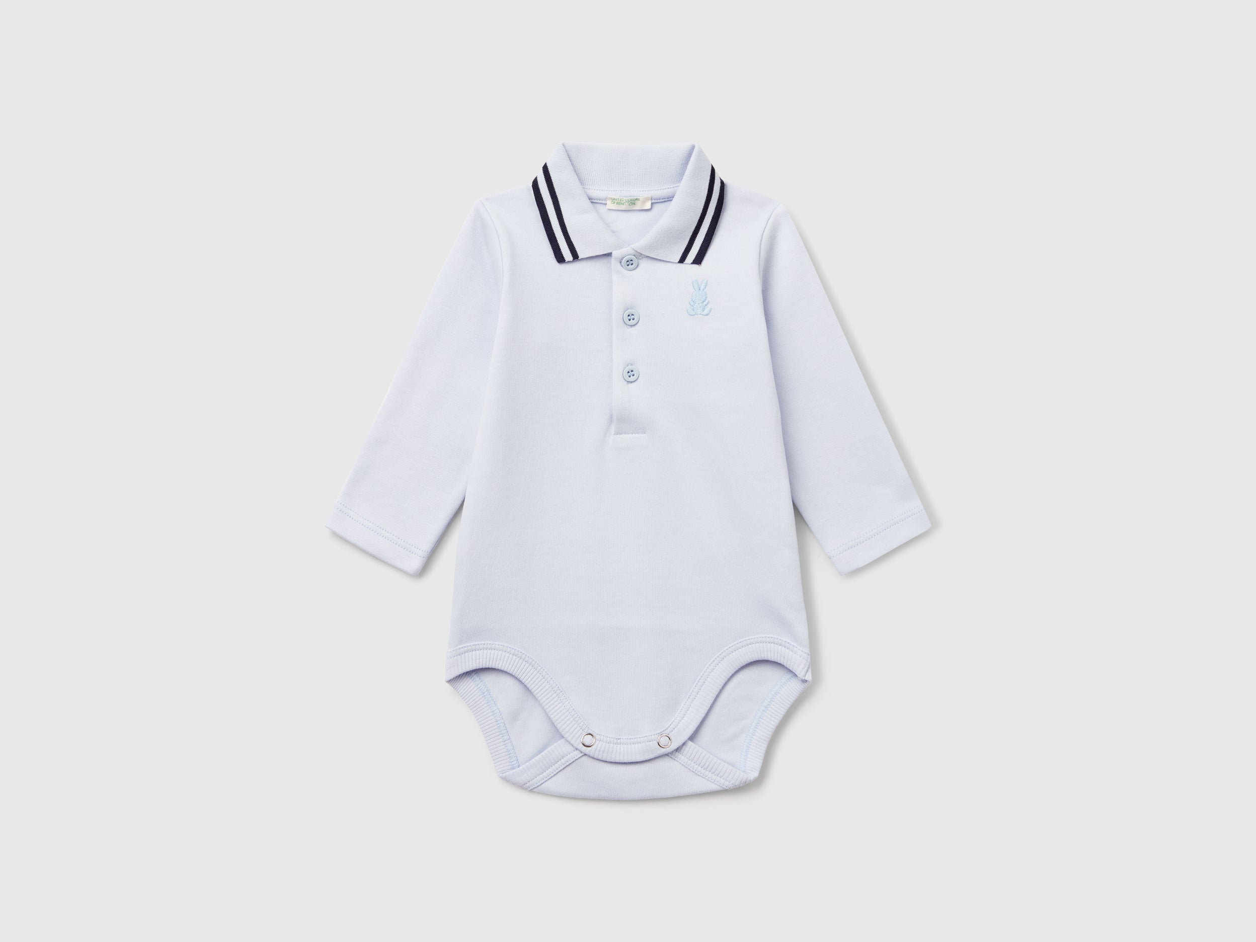United Colors of Benetton Polo Bodysuit Body Cotone 62