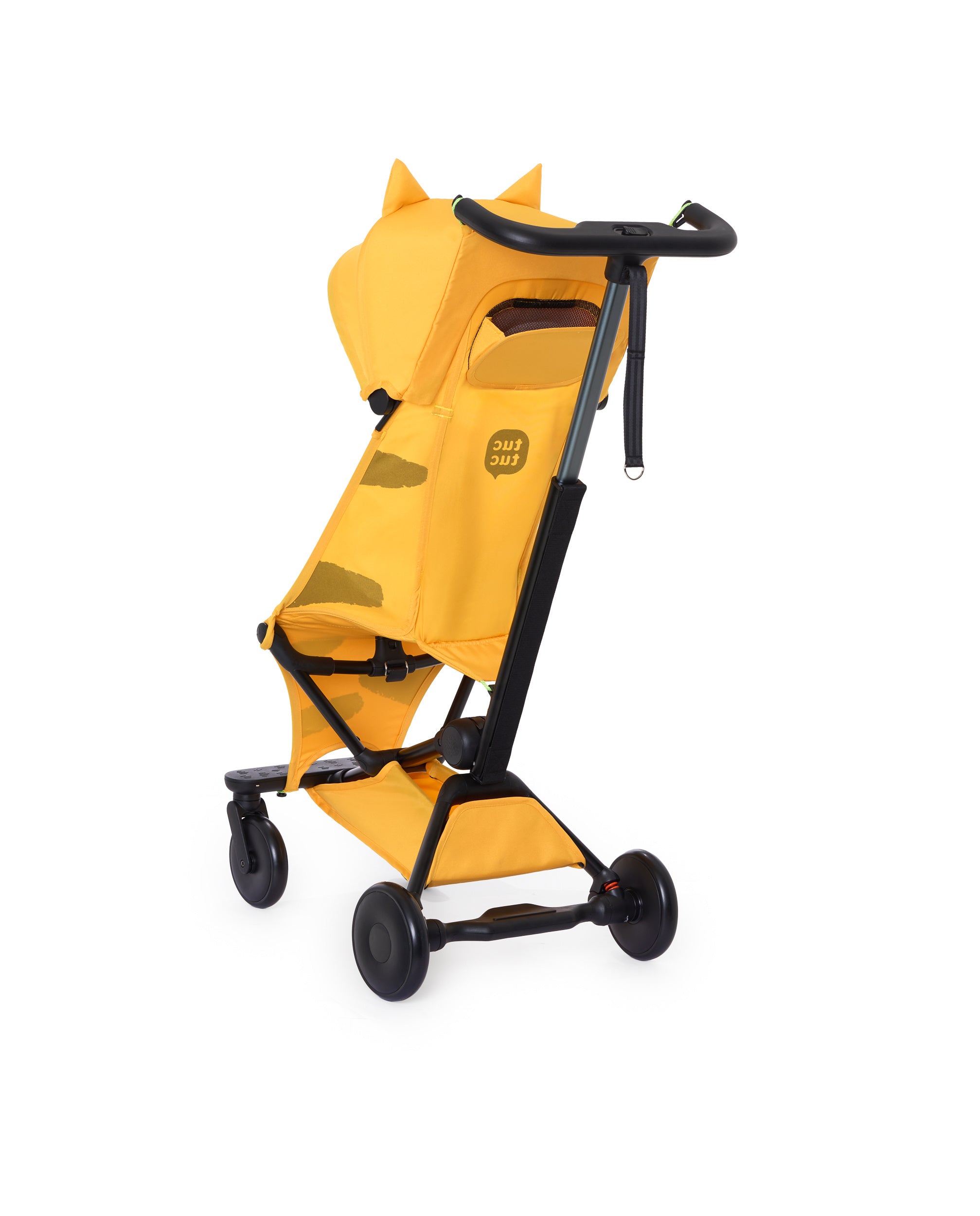 TucTuc Puericultura passeggino leggero arancione tigre pieghevole