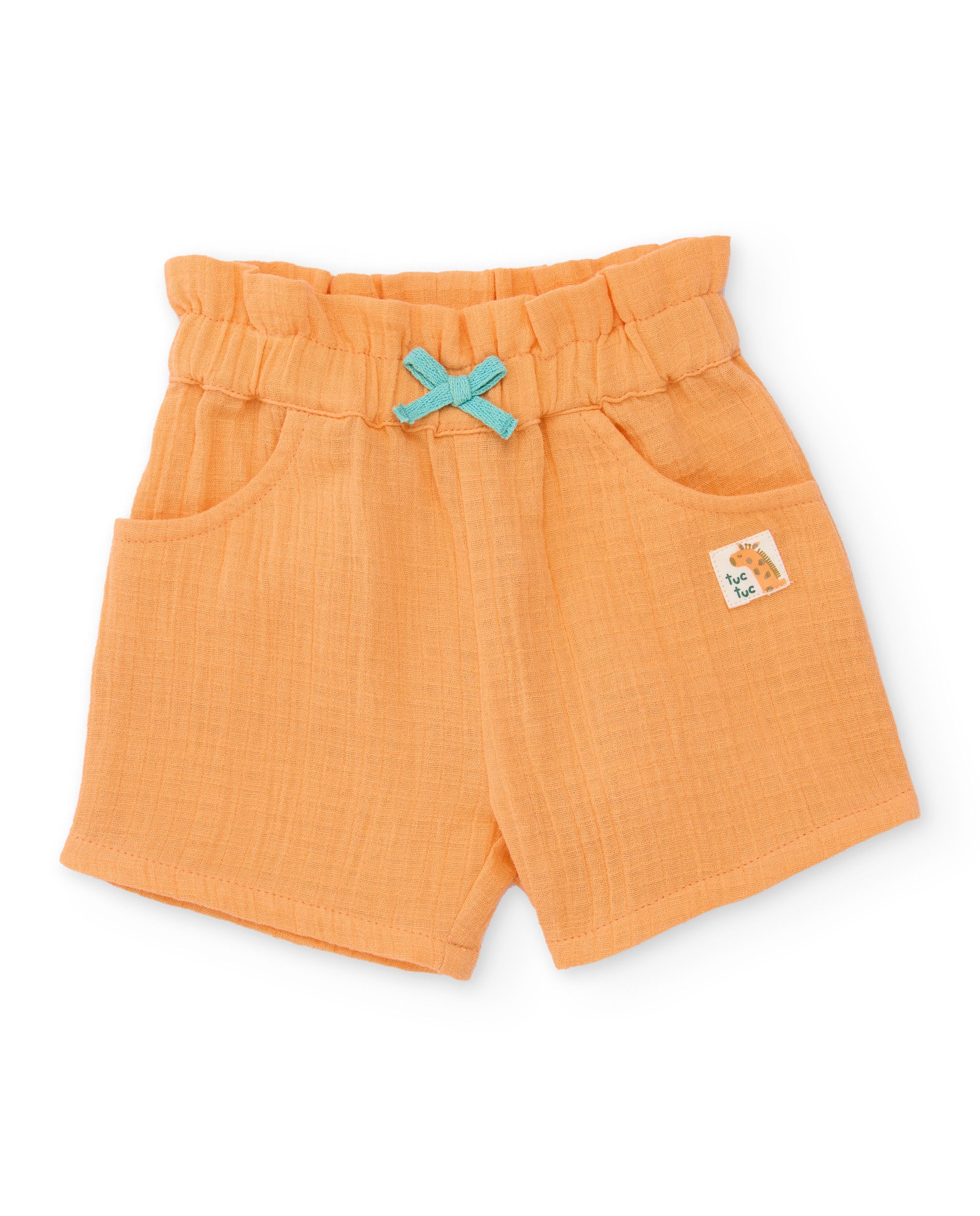 TucTuc Completi set giraffe bimba arancione 0-1 mesi