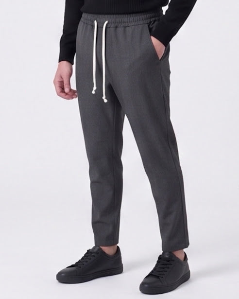 Sottosopra Duca Homme AN008050 pantalone slim blu M