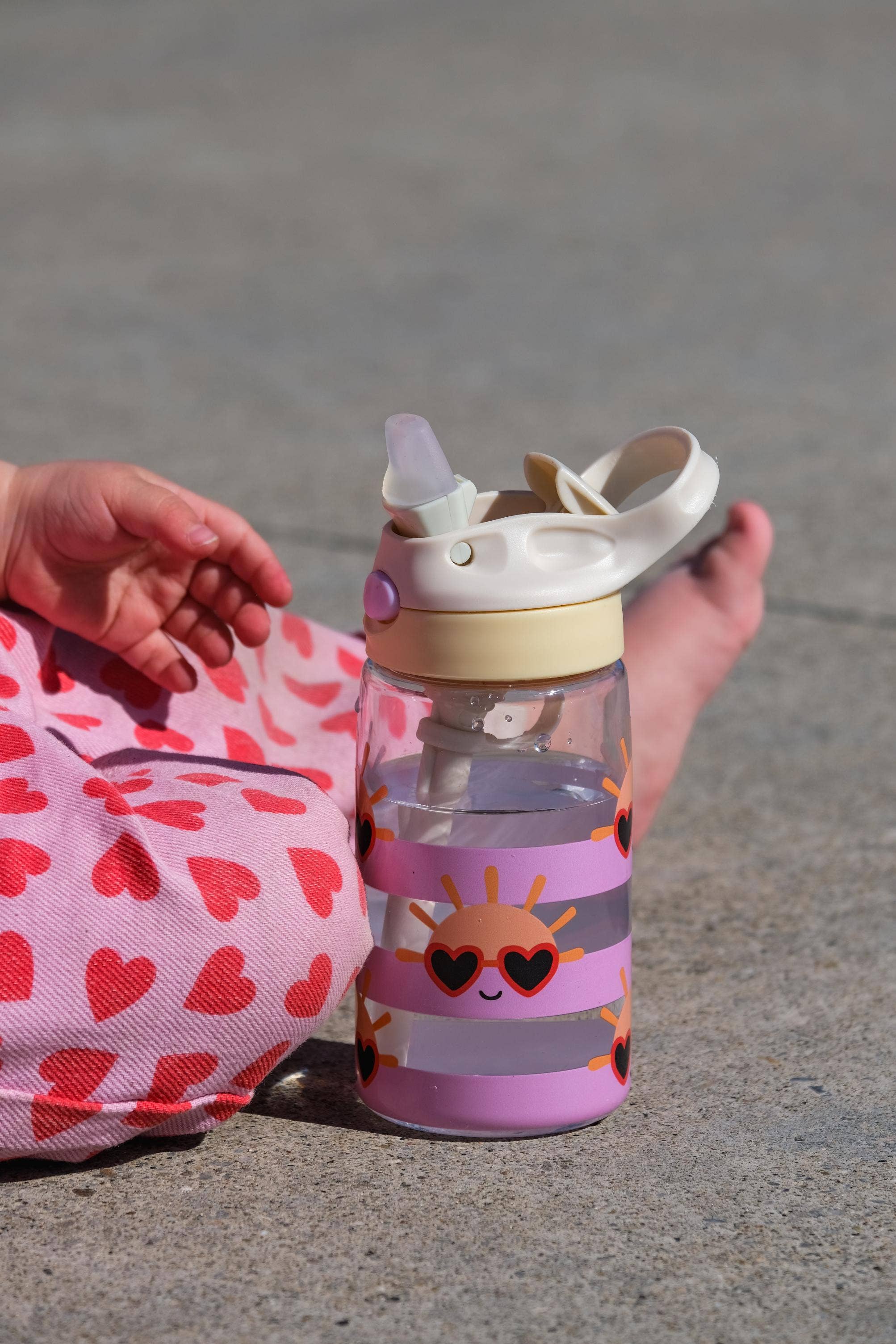 Kocarcia Cotton Cloud Borraccia Cannuccia 480 ml Soleil