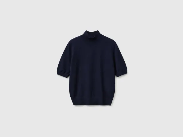 United Colors of Benetton maglione dolcevita lana taglia XS
