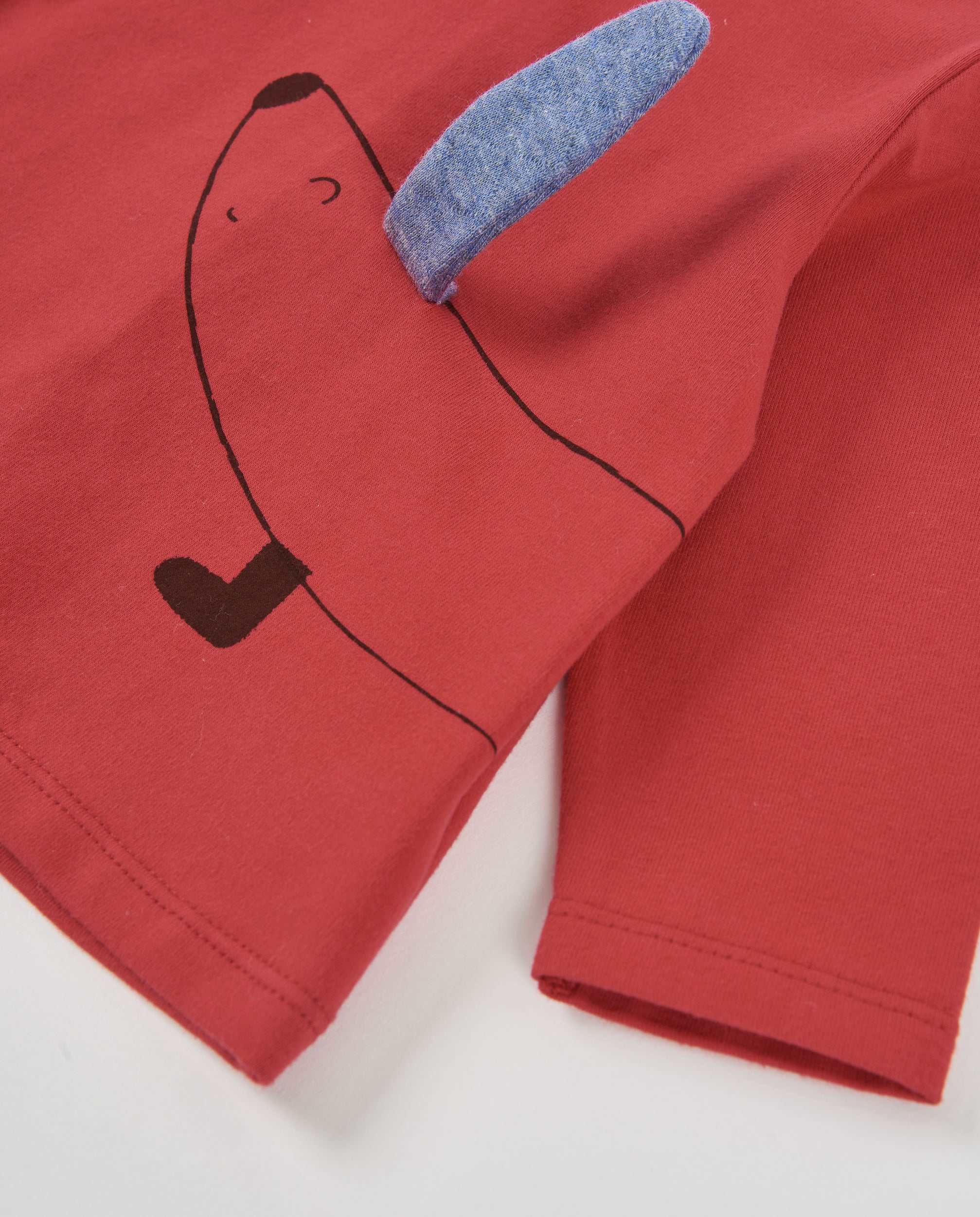 TucTuc Completi completo neonato cotone rosso 0-1M