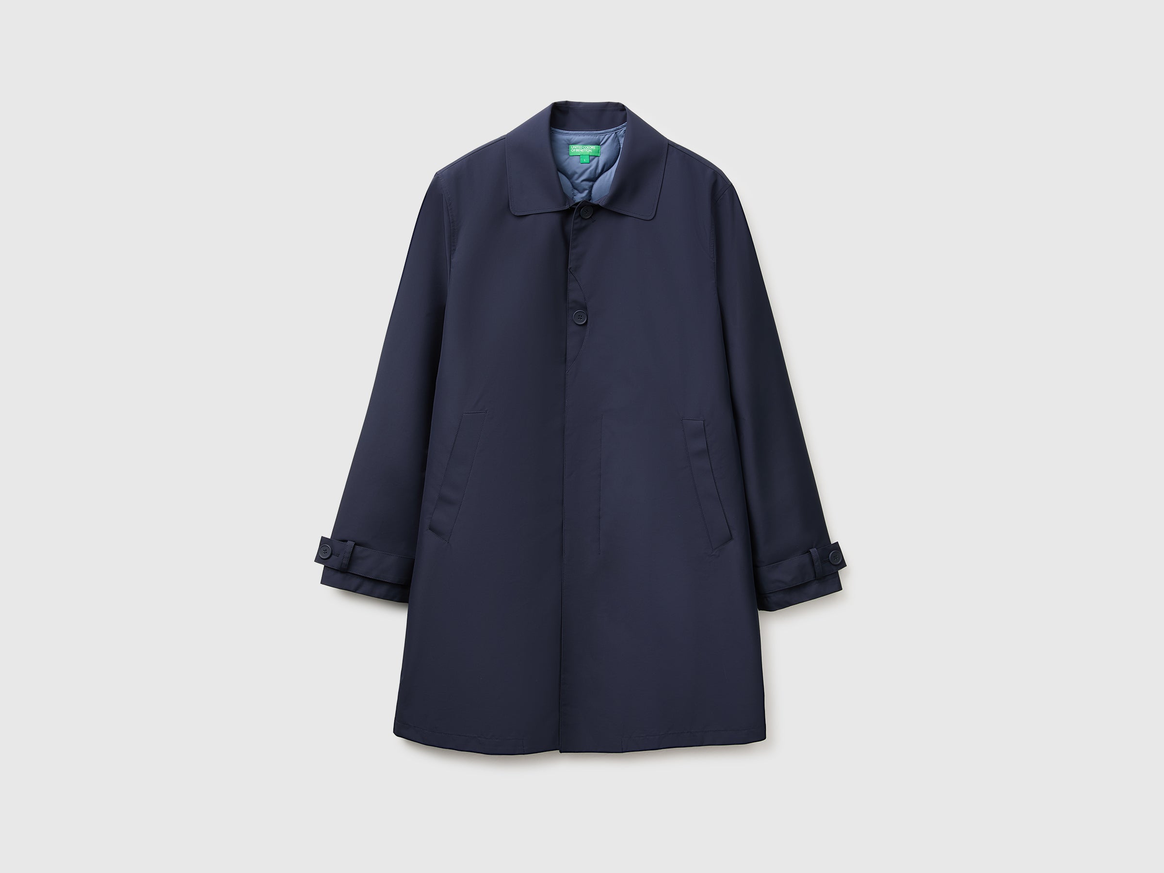 United Colors of Benetton Trench Lungo con Gilet S-XXL