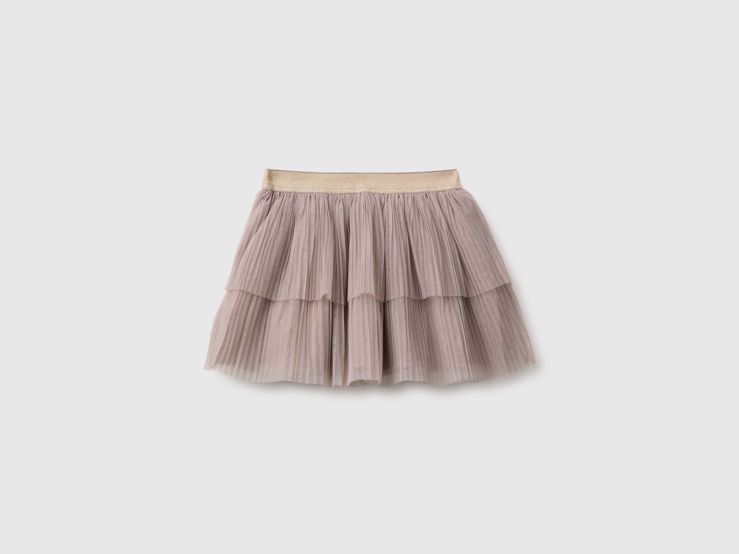 United Colors of Benetton gonna tulle plissettato bambina