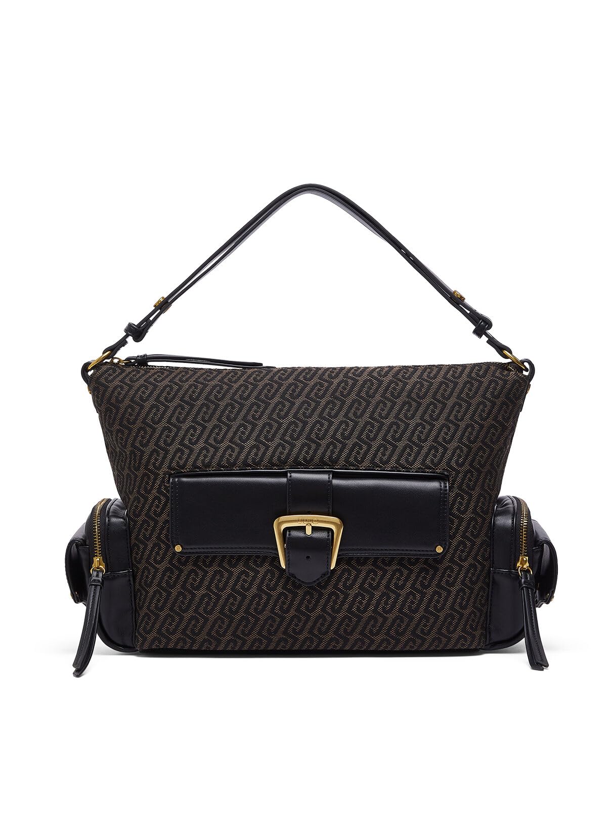 Liu Jo 00533 borsa hobo media monogram jacquard