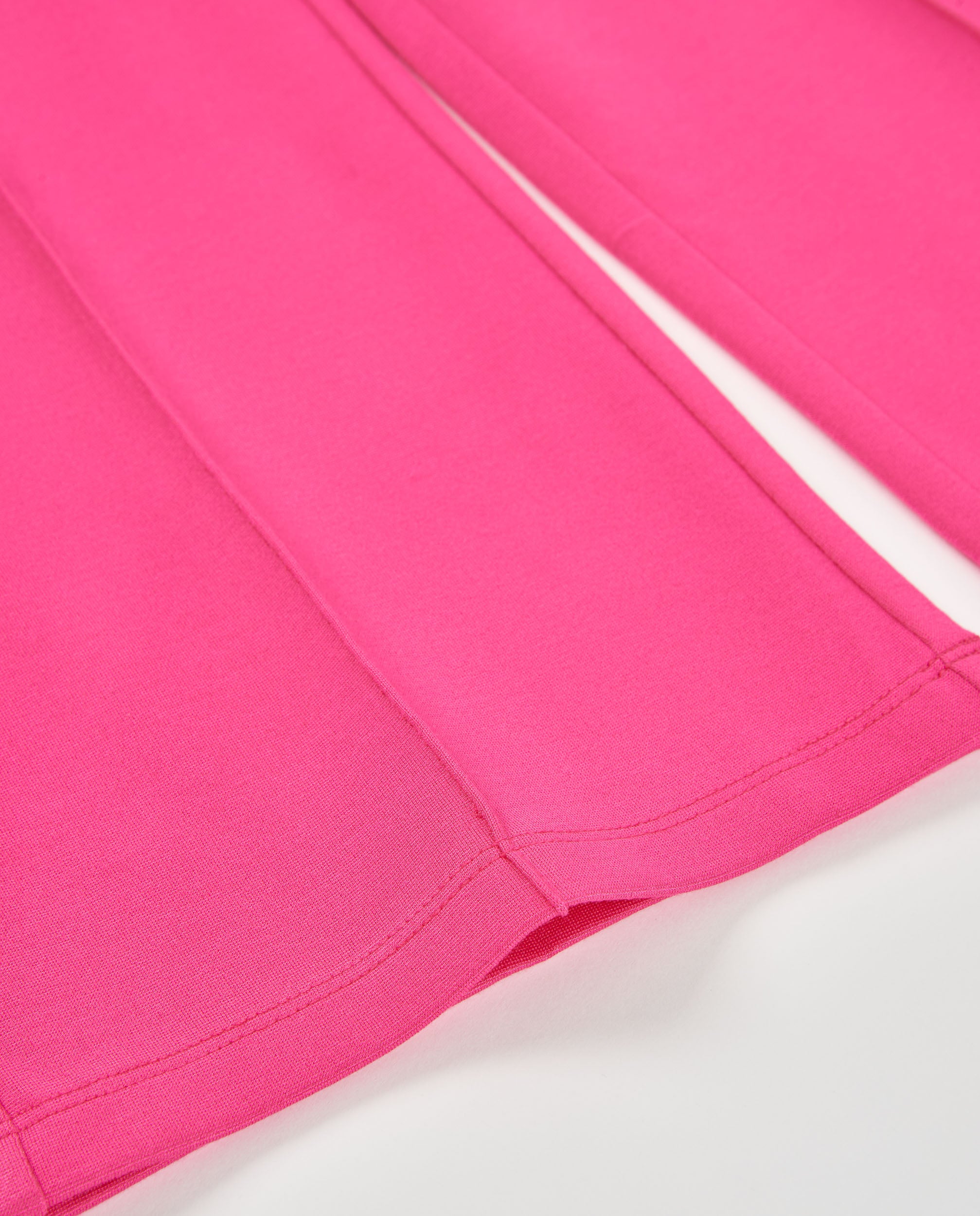 TucTuc Pantaloni maglia bambina fucsia vita elastica 4 anni