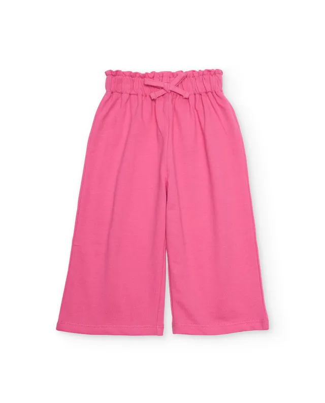 TucTuc Pantaloni Culotte Bambina Rosa 6 Mesi jersey