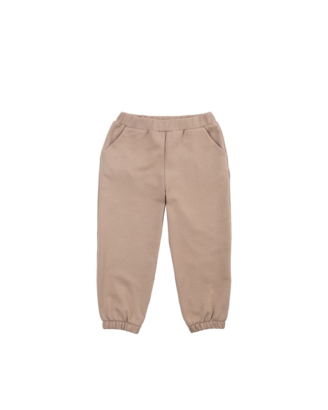 Woolly Organic Trousers AW26 pantaloni cotone bio taupe