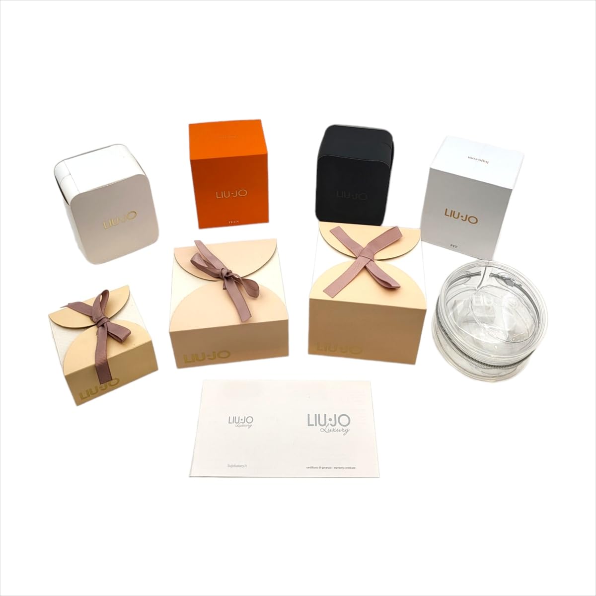 Liu Jo Mini Slim 2.0 Smartwatch Silicone Taglia Unica