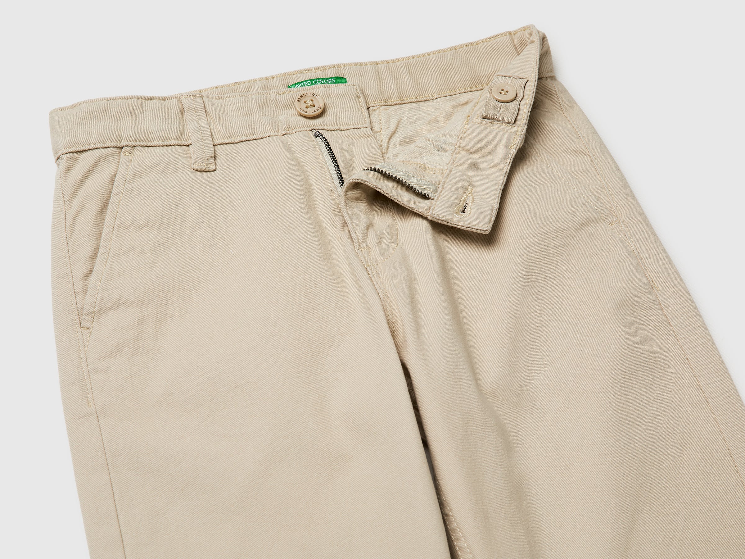 United Colors of Benetton chino slim cotone elasticizzato L