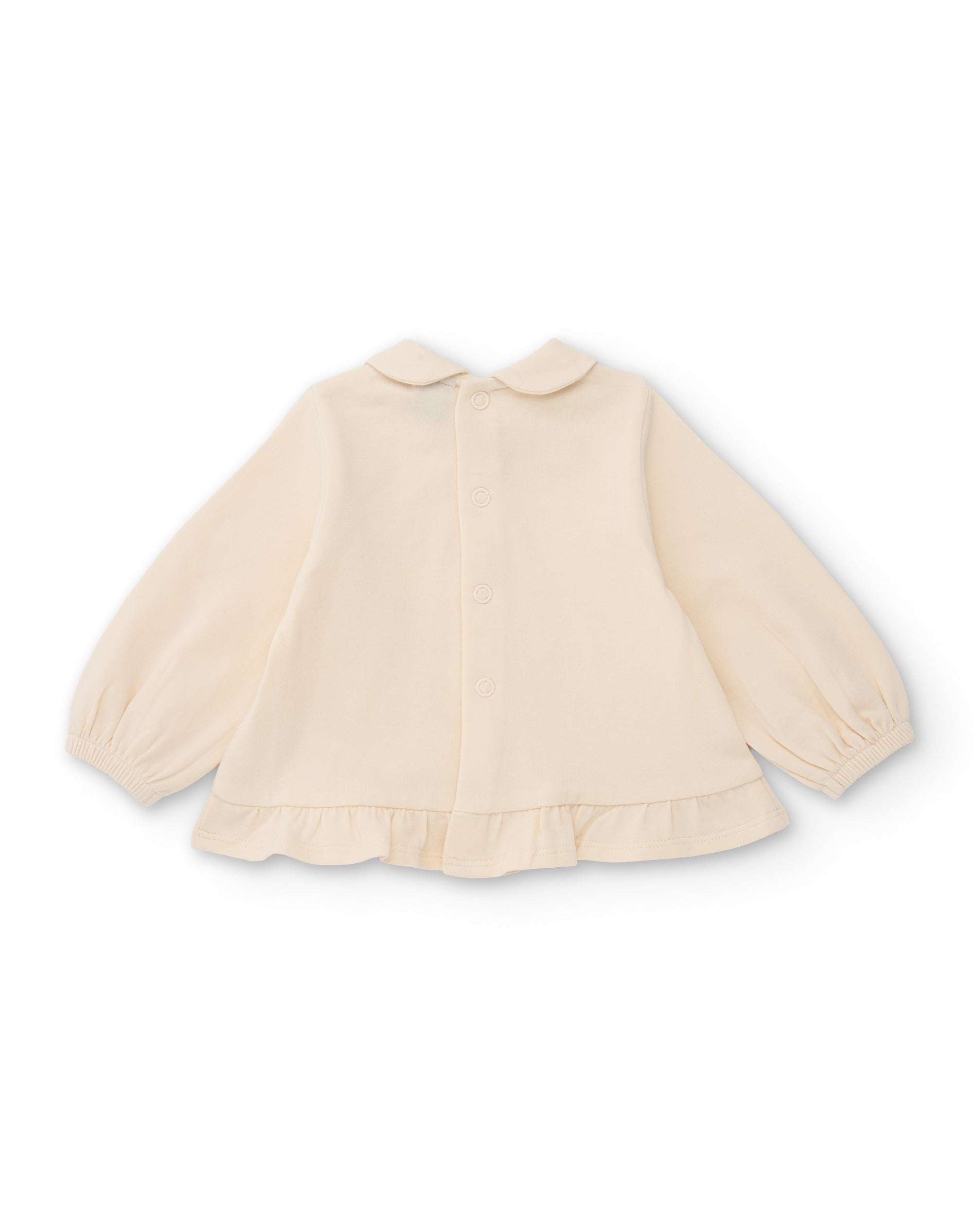 TucTuc Completi Magic Foxy Neonata Rosa in Felpa
