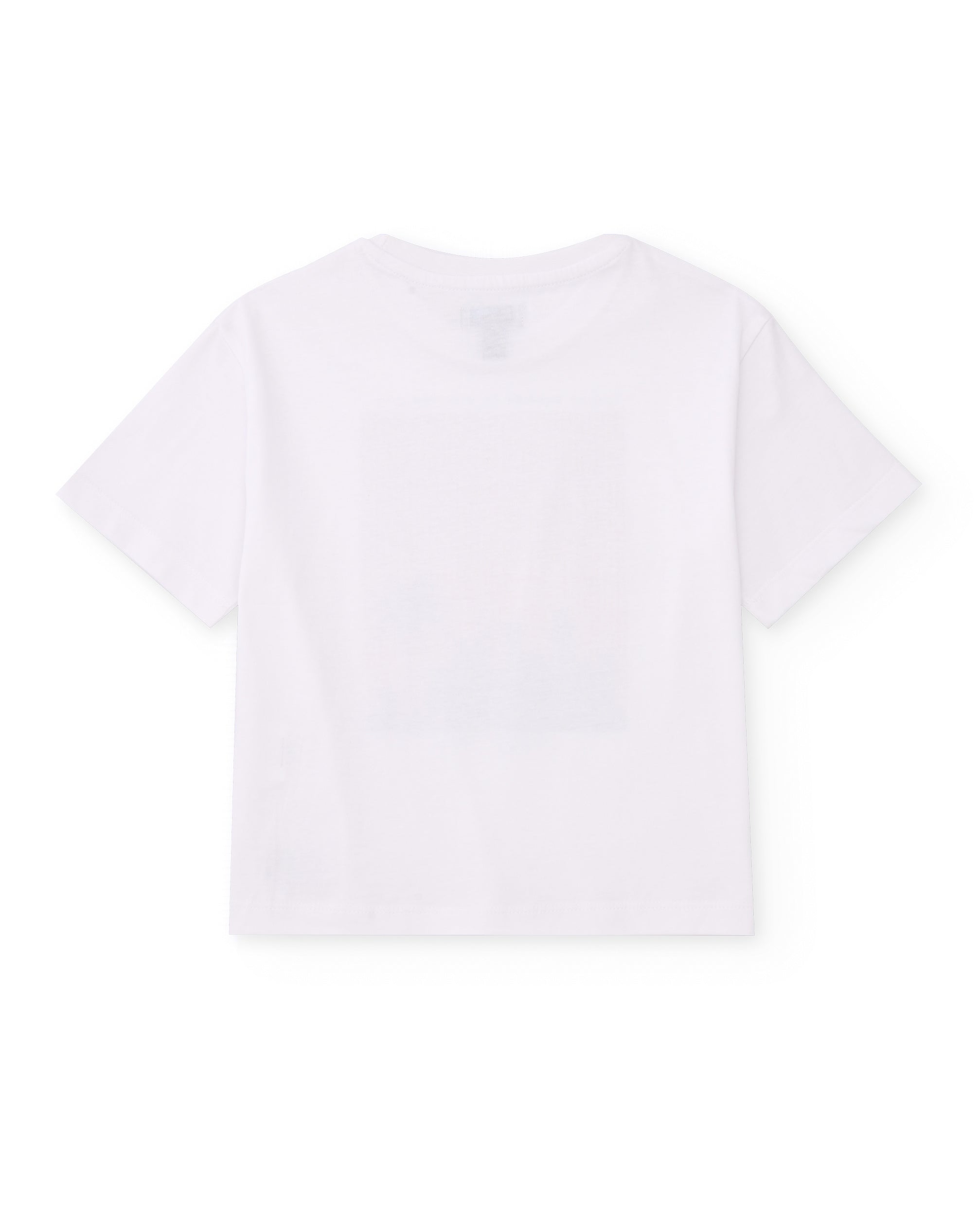 TucTuc Magliette t-shirt bambino bianca stampa città