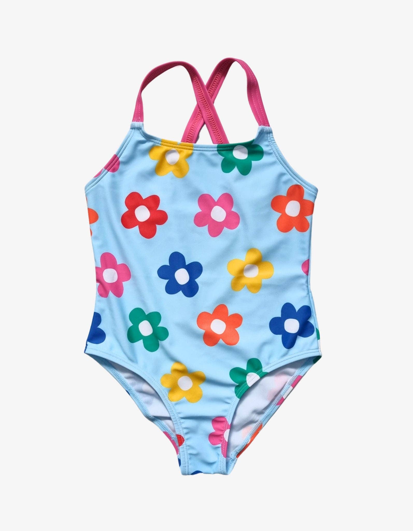 Kocarcia Toby Tiger Costume Fiori 2-3 Anni 98cm UV UPF50+