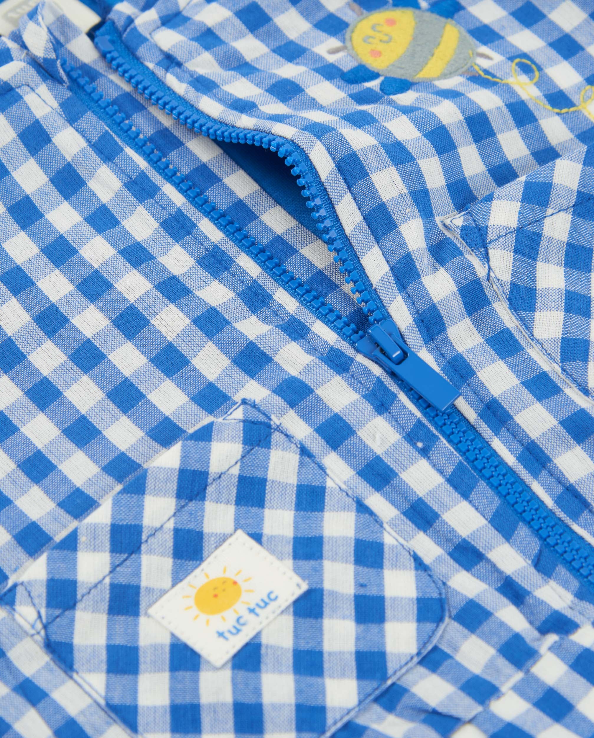 TucTuc Completi Completo Neonato Blu 3 Pezzi Maglia