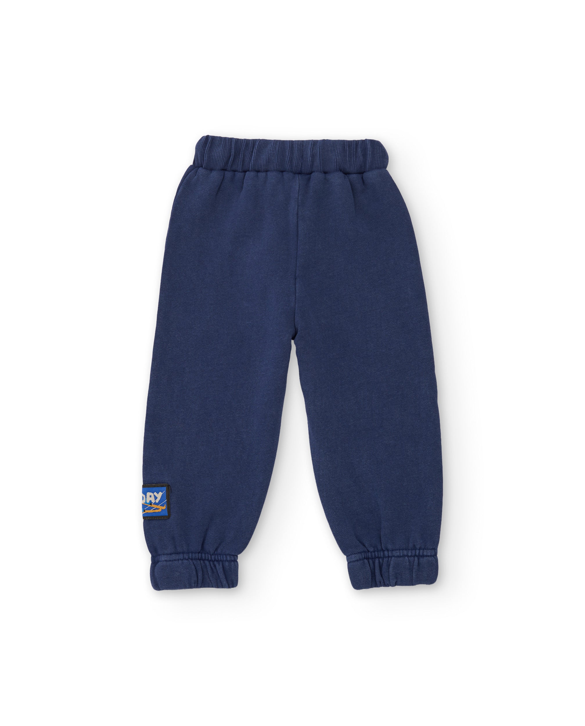 TucTuc Completi Tuta felpa bambino blu coccodrillo zip
