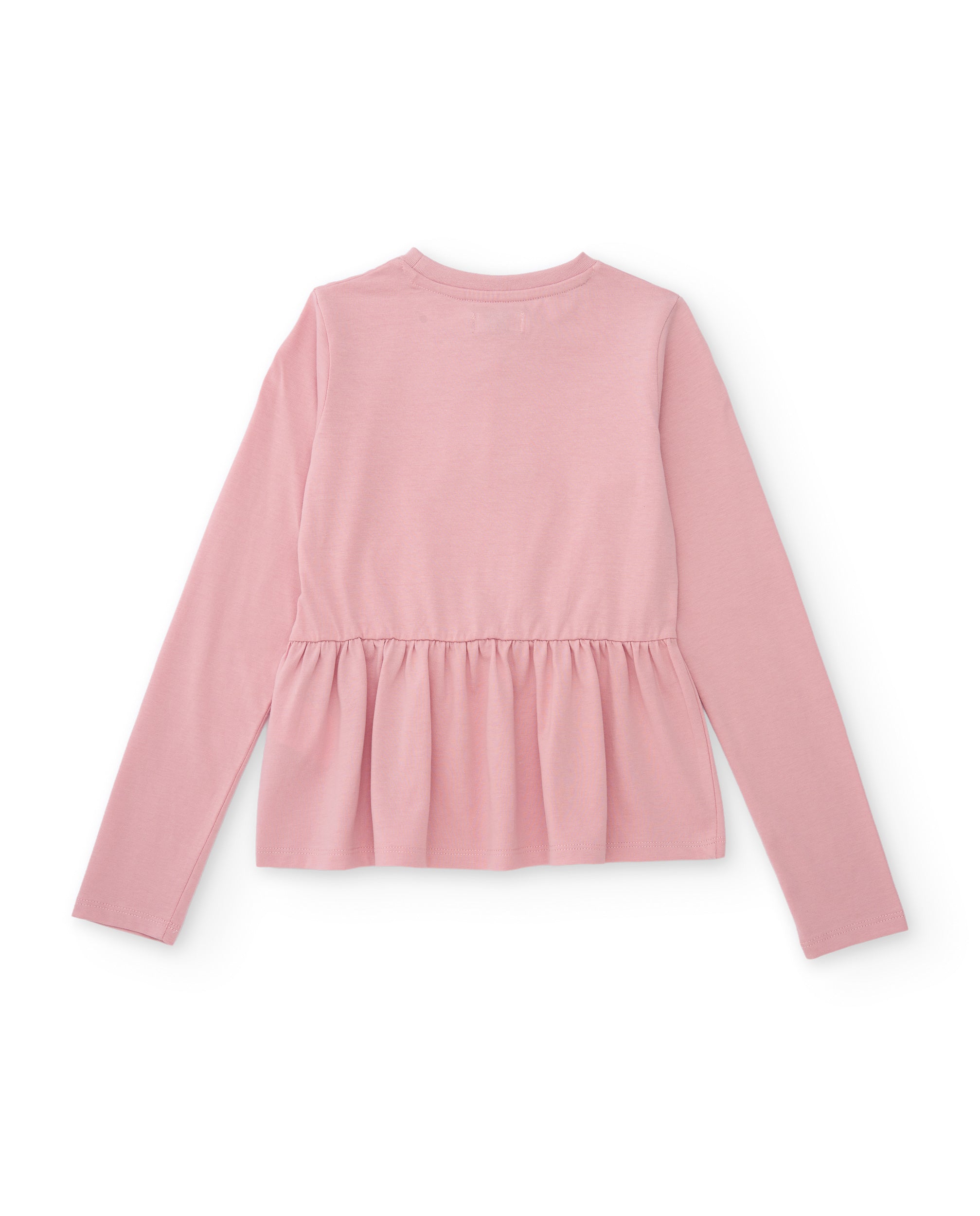 TucTuc Completi Completo Bambina Maglia Rosa Chiaro Fiocchi 2 Pezzi