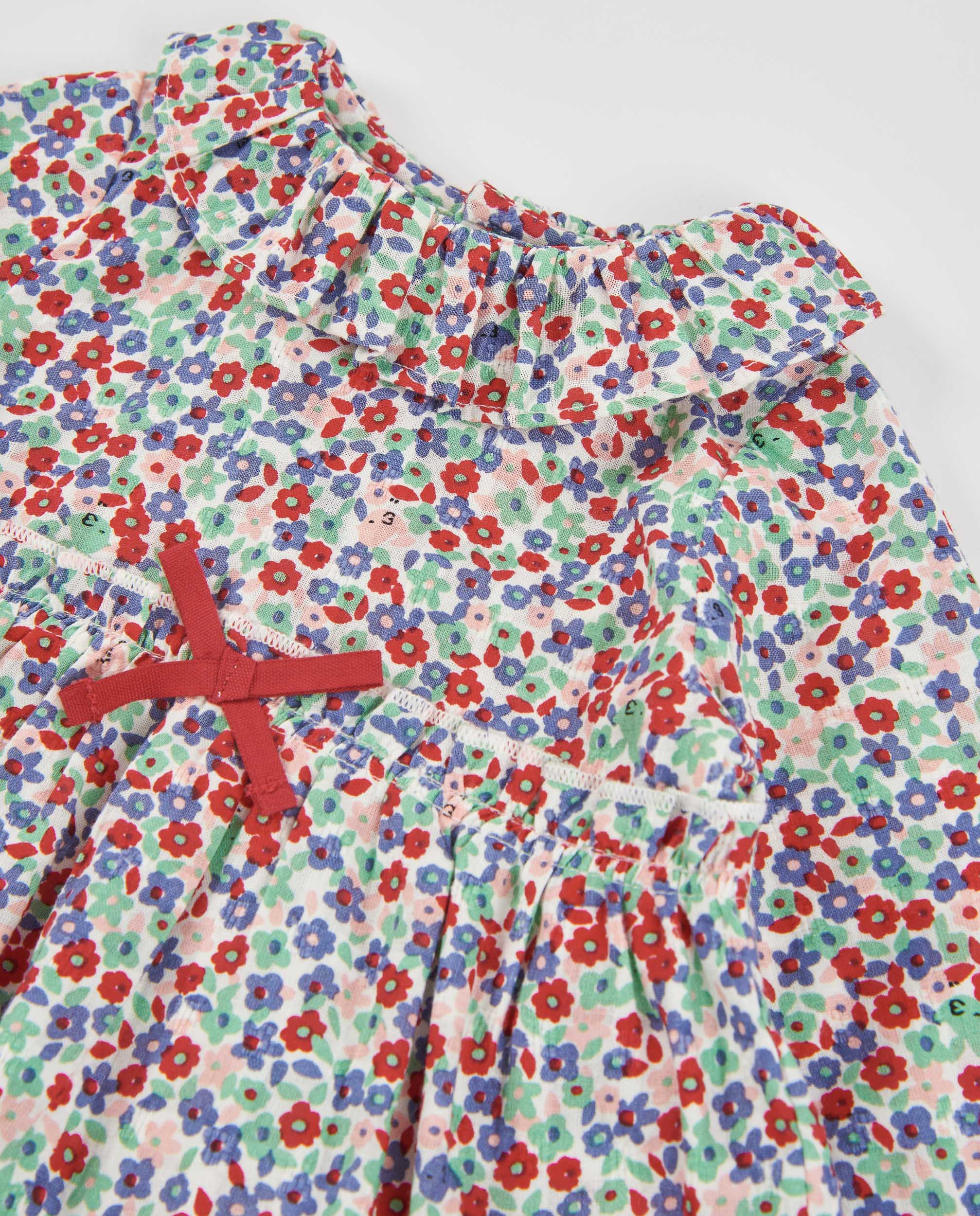 TucTuc Vestiti vestito neonata floreale maniche lunghe