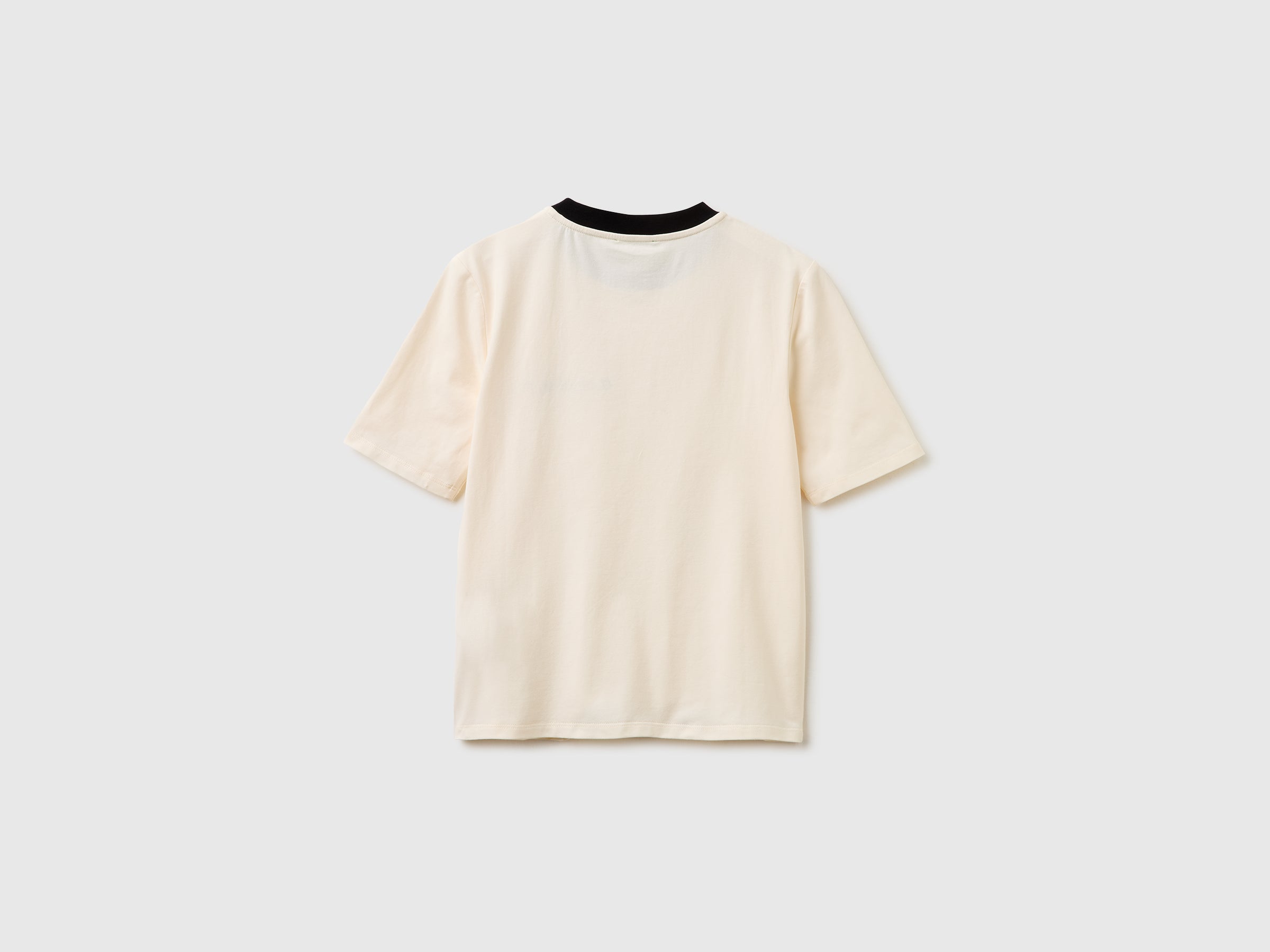 United Colors of Benetton T-shirt Amour maglietta cotone manica corta