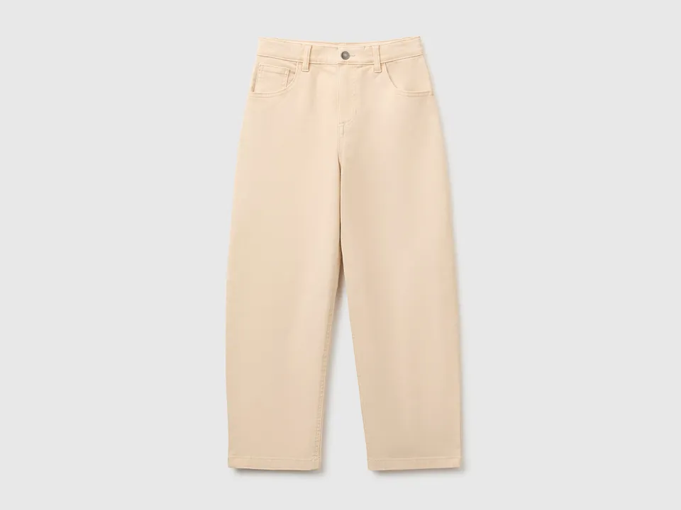 United Colors of Benetton Trousers Pantaloni cotone cinque tasche M