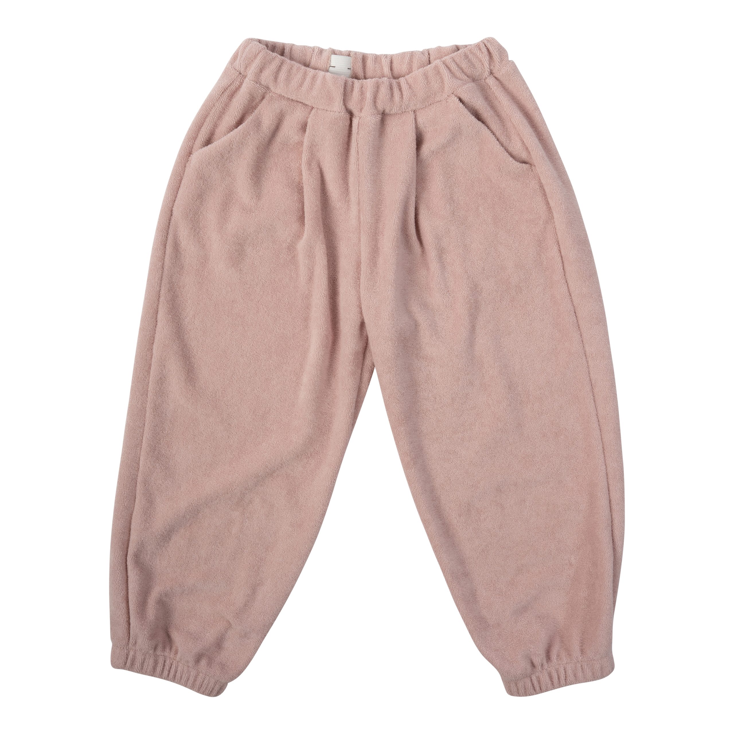 Woolly Organic SS26 Pantaloni Bimbo Spugna Cotone Bio