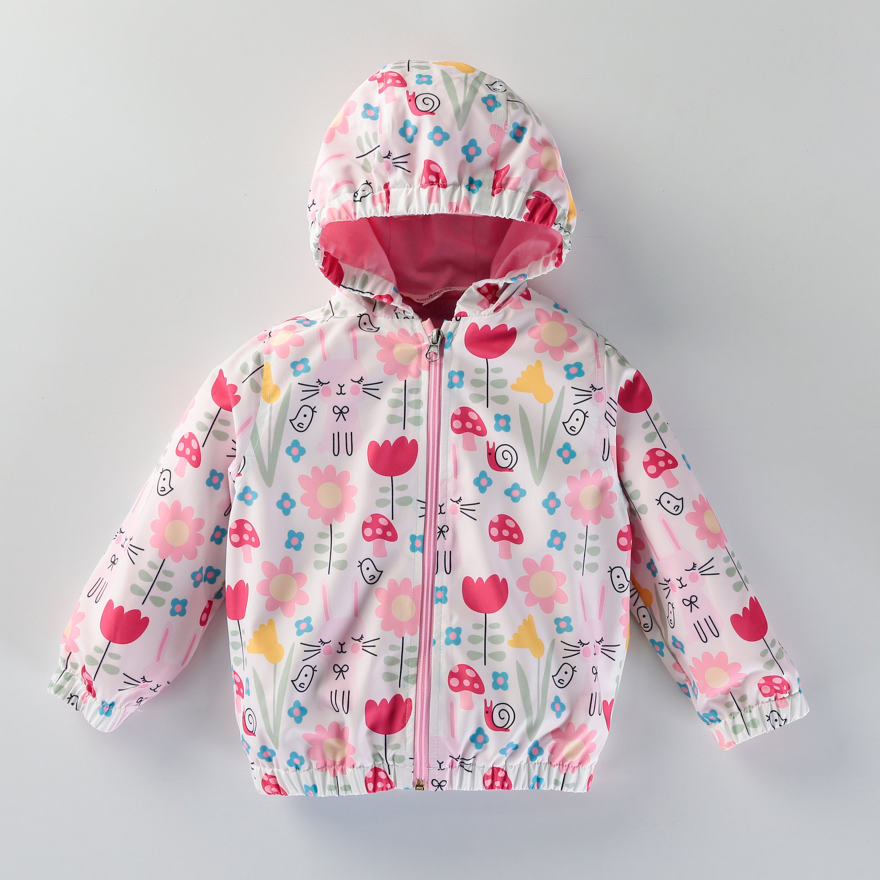 Kocarcia Impermeabile Bunny Bianco bimba 80cm 1 anno