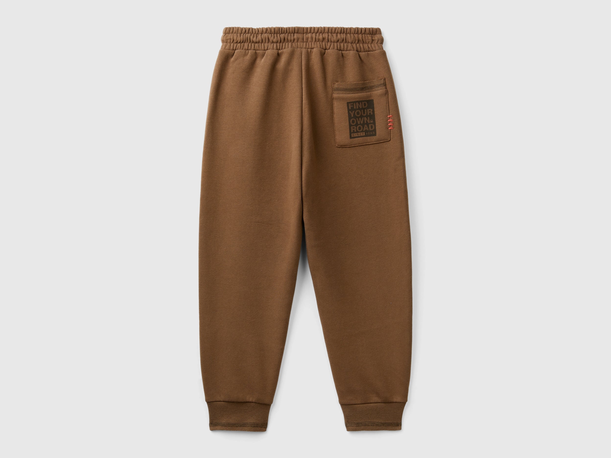 United Colors of Benetton Sweatshirts Pantaloni M felpa stampa