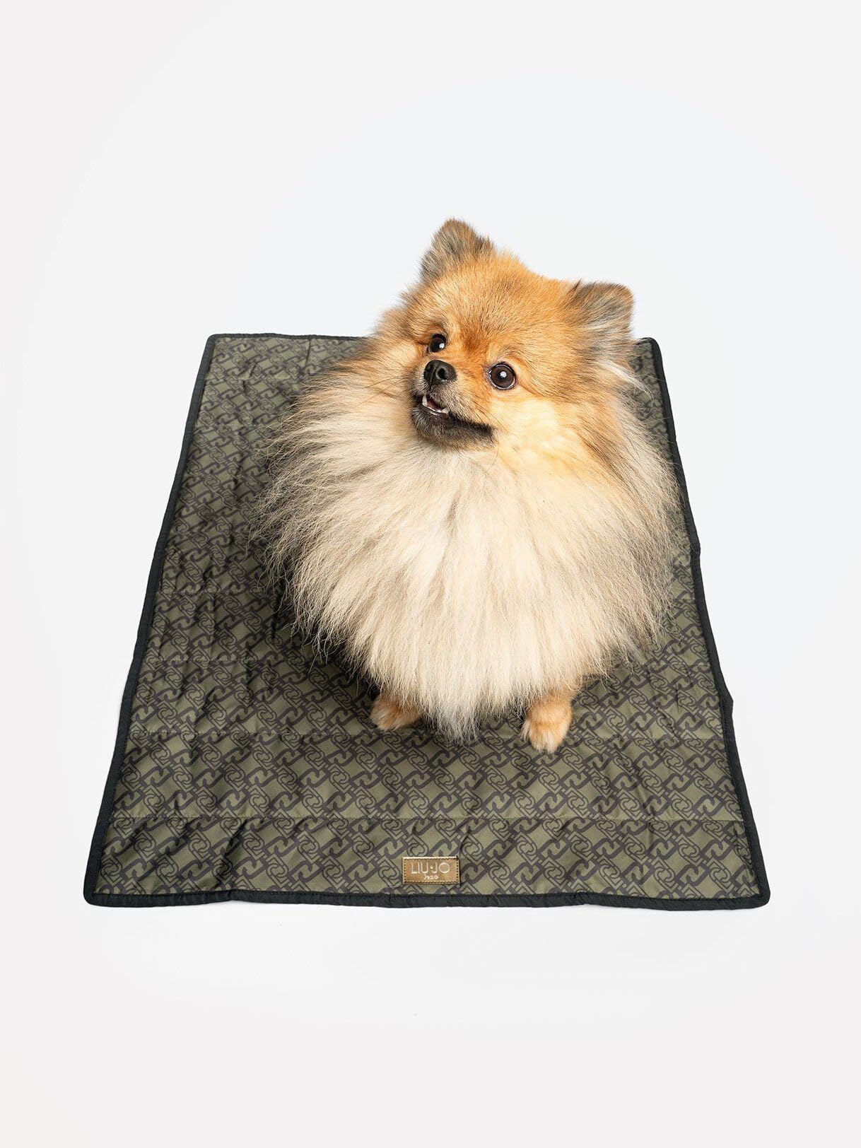 Liu Jo Pets X0140 tappetino cane M grigio nylon