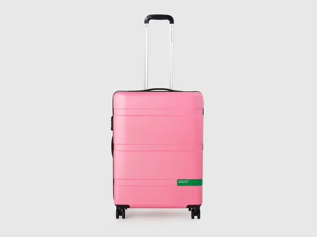 United Colors of Benetton Valigia rigida media ABS taglia OS